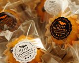 * ハロウィン ❤ カボチャのマフィン♪作り方8写真