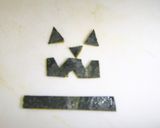 かぼちゃのチーズケーキ　ハロウィン風作り方5写真