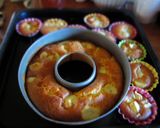 パウンドケーキ風　栗編作り方6写真