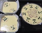 かぼちゃのチーズケーキ　ハロウィン風作り方10写真
