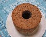 ココアシフォンケーキ♪作り方7写真