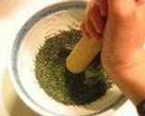 玉露の香り！ふわふわ日本茶シフォン作り方1写真