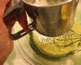 玉露の香り！ふわふわ日本茶シフォン作り方8写真