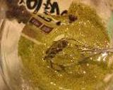 玉露の香り！ふわふわ日本茶シフォン作り方9写真