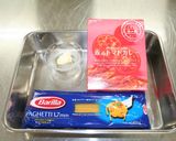 きのこたっぷりスパイシーなトマトパスタ作り方1写真