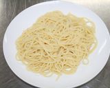 きのこたっぷりスパイシーなトマトパスタ作り方4写真