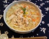 蒸し鶏ちゃんぽん作り方6写真