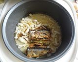 さんま・茸・南瓜の秋色ご飯作り方3写真