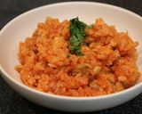 洋食屋さんの♪チキンライス♪ドリア作り方6写真