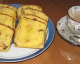 初めてのコーヒーパウンドケーキ。作り方8写真