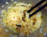 我が家の懐かし味*ウスター風味の焼きめし作り方3写真