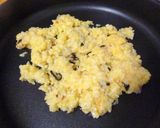我が家の懐かし味*ウスター風味の焼きめし作り方5写真