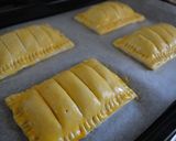 冷凍パイシートで簡単スイートポテトパイ♥作り方7写真