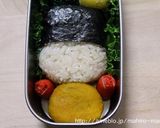 ハロウィン＊キャラ弁*チョッパー作り方5写真