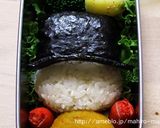 ハロウィン＊キャラ弁*チョッパー作り方6写真