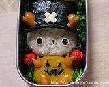 ハロウィン＊キャラ弁*チョッパー作り方8写真