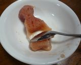オリジナル♪ 生たらこスパ作り方1写真