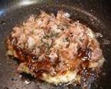 ：。・*☆sawacchi家のお好み焼き（牡蠣入り！）☆*・。：作り方10写真