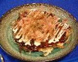 ：。・*☆sawacchi家のお好み焼き（牡蠣入り！）☆*・。：作り方13写真