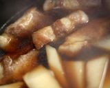 大根と豚バラ煮作り方5写真