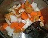野菜天と根菜のコロコロ炒め煮作り方4写真