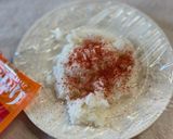 可愛いまん丸🩷海苔おにぎり（さるぼぼ）作り方1写真