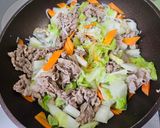 カレー肉豆腐作り方5写真
