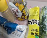 蕪の葉、小魚、塩昆布でふりかけ擬き！作り方1写真