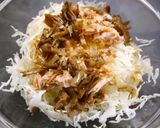 免疫アップ！舞茸ツナキャベツ作り方4写真