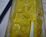 野菜ジュース煮込み チキンティッカマサラ作り方1写真