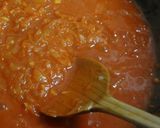 野菜ジュース煮込み チキンティッカマサラ作り方4写真