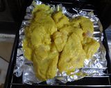 野菜ジュース煮込み チキンティッカマサラ作り方5写真