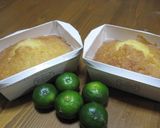 爽やか♪シークワサーのパウンドケーキ作り方9写真
