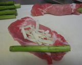 ☆アスパラと豚肉と焼肉のタレ☆作り方2写真