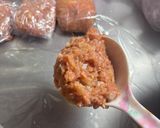 作り置き♡ひき肉のたね作り方3写真