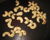 さつまいもと鶏肉のカシューナッツ炒め♪作り方4写真