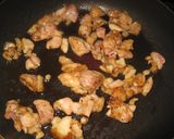 さつまいもと鶏肉のカシューナッツ炒め♪作り方5写真