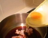 お昼ご飯には手軽に、”冷たい肉蕎麦”作り方6写真