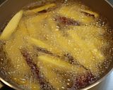 おやつランチ！さつま芋の蜂蜜粉チーズかけ作り方2写真