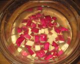 さつまいもと鶏肉のカシューナッツ炒め♪作り方2写真
