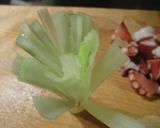 タコとネギの七味和え作り方2写真