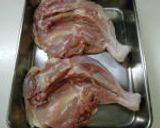 ☆鶏ももと白菜の土鍋煮込み☆作り方1写真