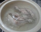 ☆鶏ももと白菜の土鍋煮込み☆作り方3写真
