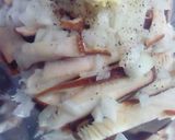 簡単★しいたけのホイル蒸し作り方1写真