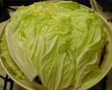 ☆鶏ももと白菜の土鍋煮込み☆作り方4写真