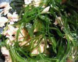 ✿1分クッキング・切り昆布の炒め煮✿作り方3写真