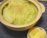 ☆鶏ももと白菜の土鍋煮込み☆作り方6写真