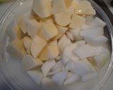 みそ味肉じゃが作り方1写真