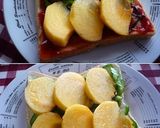 柿 ピー(マン)✿チーズトースト♫♬作り方2写真