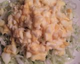 美味しすぎ！キャベツと卵のごまだれサラダ作り方8写真